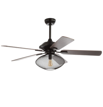 Clift 52" Mid-century LED Ceiling Fan With Remote - JONATHAN Y